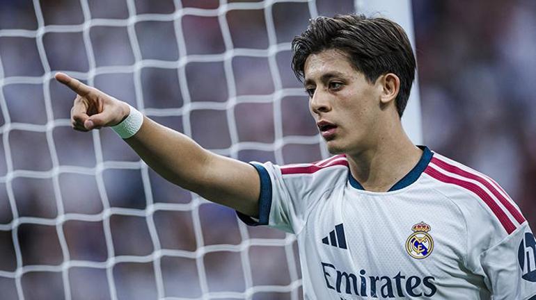 Real Madrid’de Arda Güler, imzayı atıyor