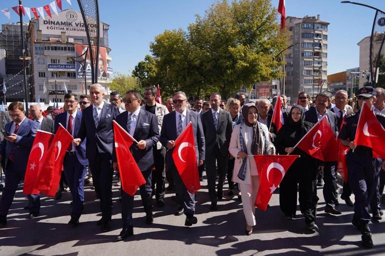Kütahya yaşayan miras şöleni coşkuyla başladı