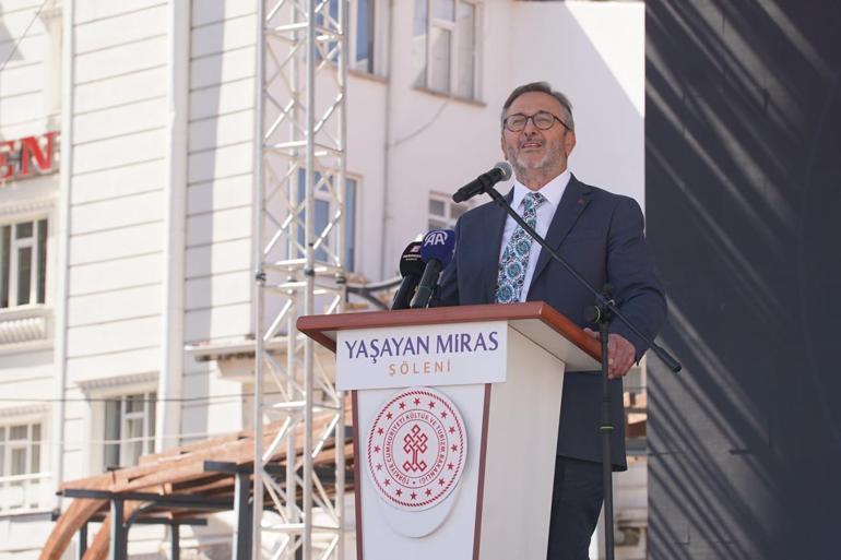 Kütahya yaşayan miras şöleni coşkuyla başladı