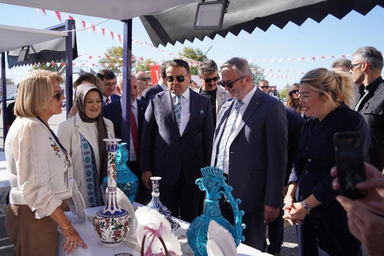 Kütahya yaşayan miras şöleni coşkuyla başladı