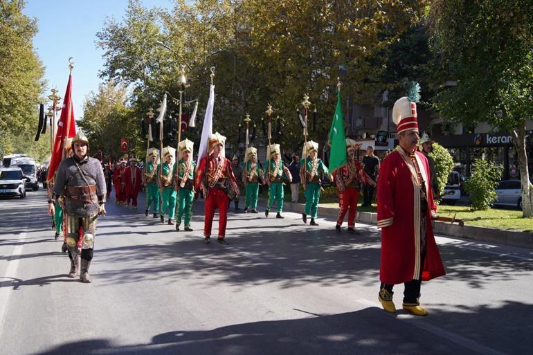 Kütahya yaşayan miras şöleni coşkuyla başladı