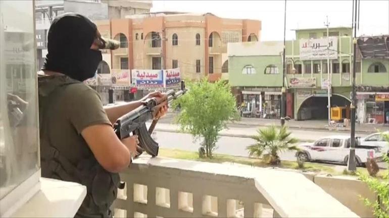 Irakta terörsüz bölge adımı: Silahlar devlete teslim edilecek