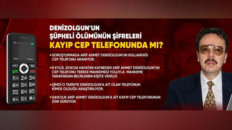Ahmet Denizolgun nasıl öldü Kayıp telefon sır perdesini aralayacak