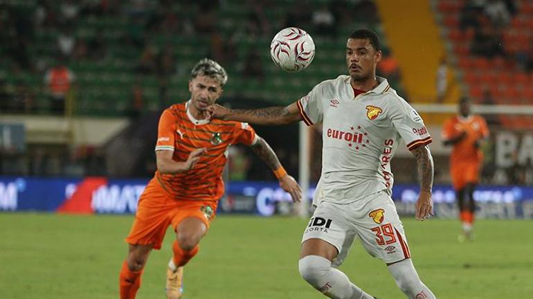 Alanyaspor ile Göztepe yenişemedi