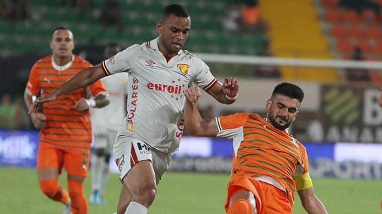 Alanyaspor ile Göztepe yenişemedi
