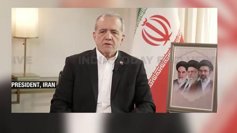 Pezeşkiyan’dan Trump’a: “Hangisine inanalım”
