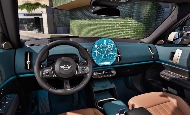 Yenilenen Elektrikli MINI Countryman online satılacak