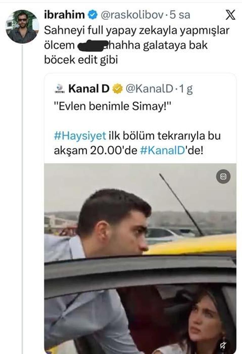 HAYSİYETteki O Sahne Gerçek mi, Yapay Zeka mı Doğukan Güngör Kamera Arkası Görüntülerle Yanıt Verdi