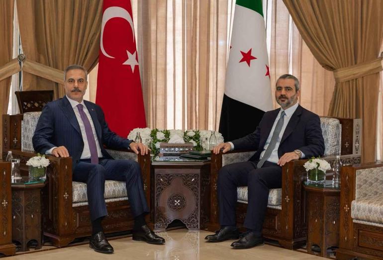 Dışişleri Bakanı Hakan Fidan, Şam temaslarında açıkladı: Cumhurbaşkanı Erdoğan, yakında Suriyeyi ziyaret edecek