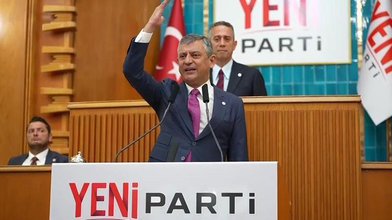 Yeni Partinin ismi değişiyor mu