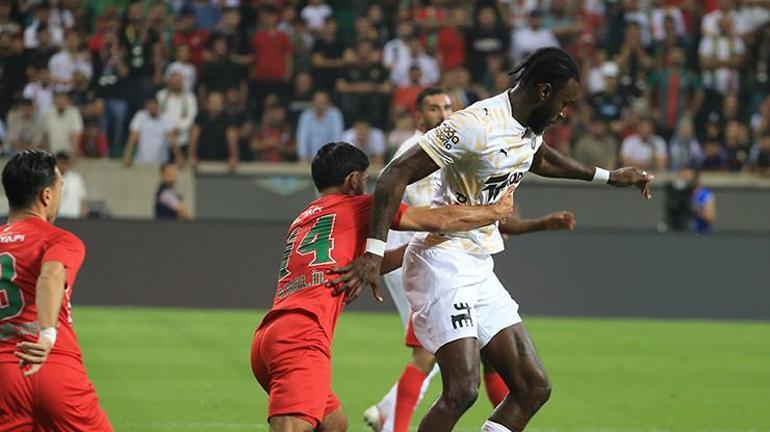 Amedspor, Başakşehir’i çok farklı geçti