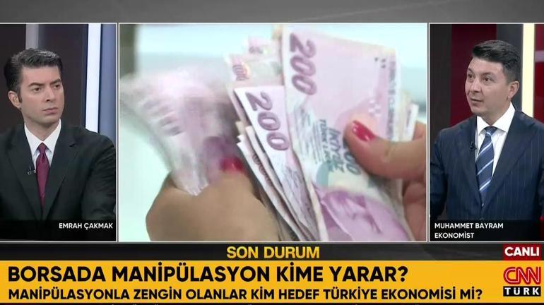 BORSADA MANİPÜLASYON ALARMI Uzman isimden yatırımcılara kritik uyarı