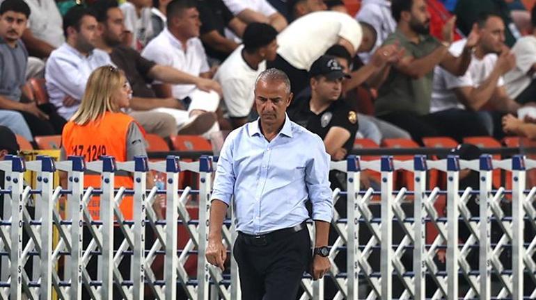 İsmail Kartal: Galibiyet için geldik ama olmadı