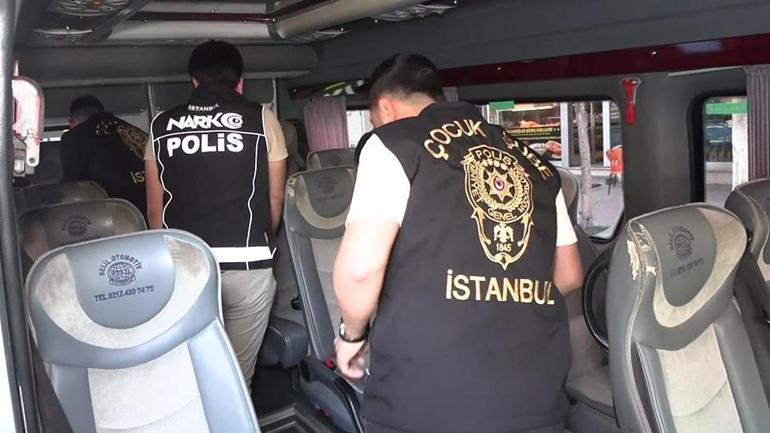 Okulun ilk günü dronlu sıkı önlem