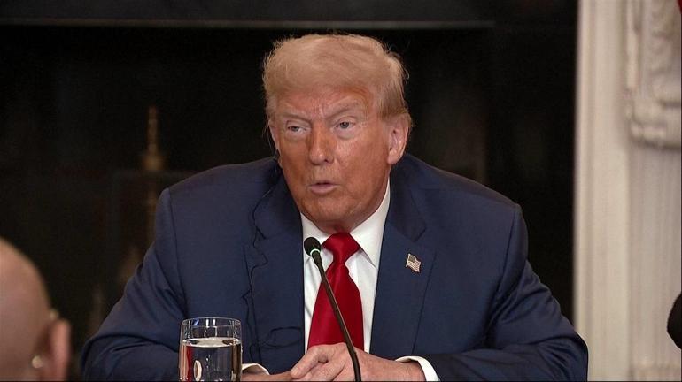 TRUMPA SORUŞTURMA DALGASI Demokratlar dosyaları hazırladı