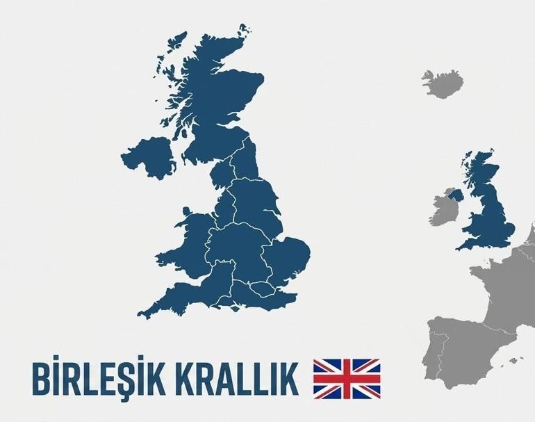 Tarihi zirve sonrası gözler bu bölgede: İngiltere, Büyük Britanya ve Birleşik Krallık arasındaki fark ne