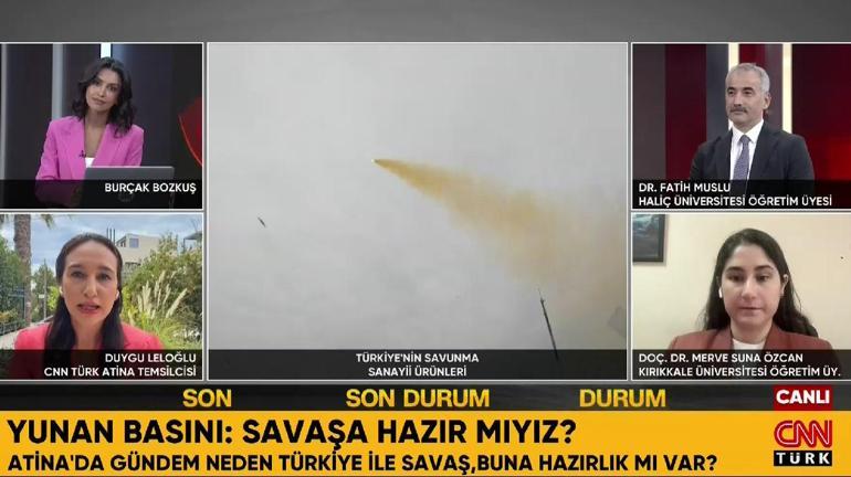 Yunan medyasında Türkiye endişesi Hazırlıklı olmalıyız