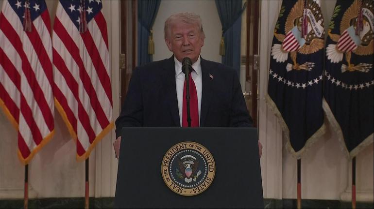 Trump savaşın adresini gösterdi Benzin fiyatlarını düşürecek formülü açıkladı