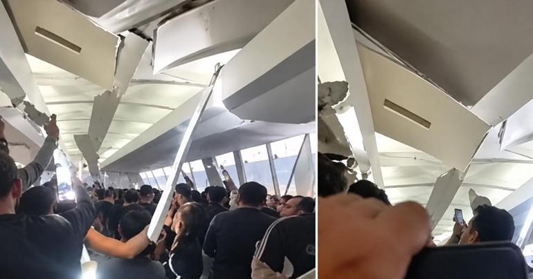 İran’da yolcu uçağında dehşet: Kabin tavanı çöktü, bagajlar yolcuların üzerine düştü