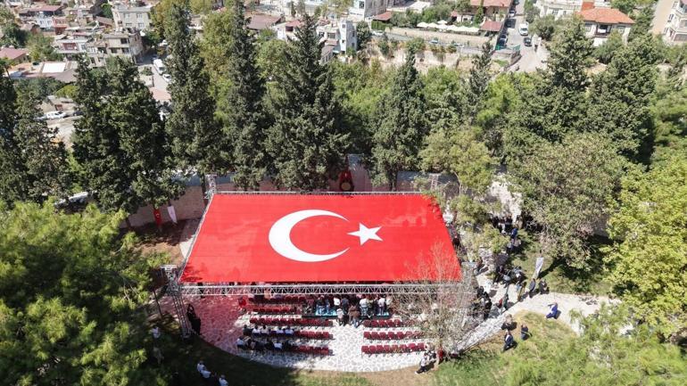 Kahramanmaraşın tarihi mirası yeniden ayağa kalktı