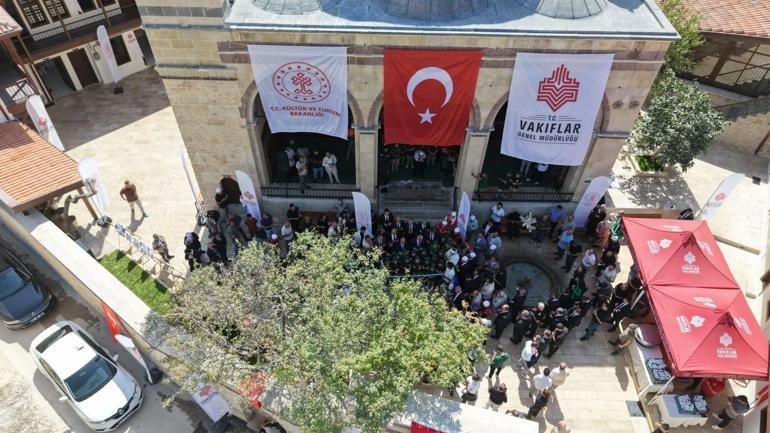 Kahramanmaraşın tarihi mirası yeniden ayağa kalktı
