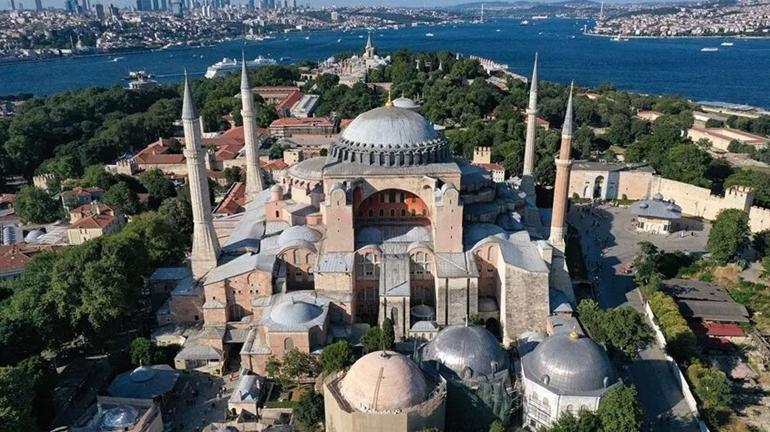  Ayasofyanın altında 9 kmlik tünelden söz ediliyor Bu alanlar ziyarete açılabilir