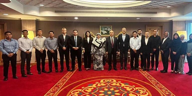 ASELSAN-ASELSAN.NET Savunma Sanayi Günü Brunei Darussalam’da Gerçekleştirildi