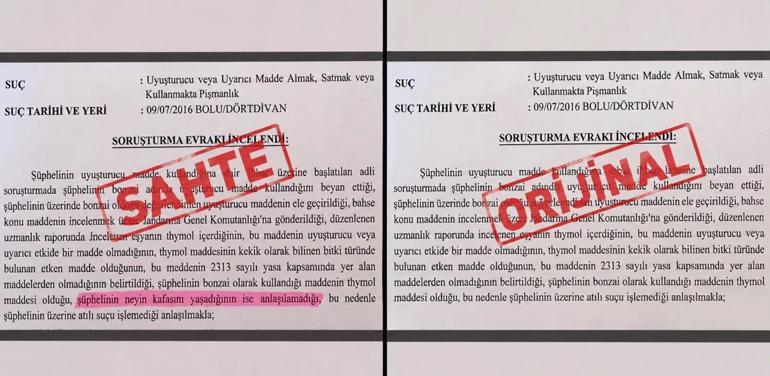 Sanal medyada gündem olmuştu Sahte karar paylaşımına soruşturma