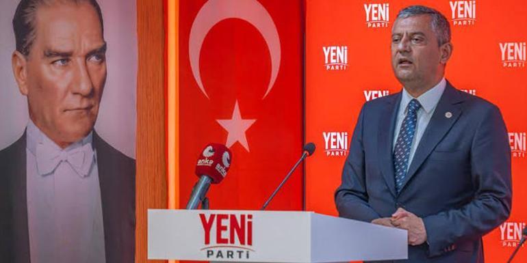 Tartışmalara nokta koydu Özgür Özelden Yeni Parti ismi tartışmasına net yanıt