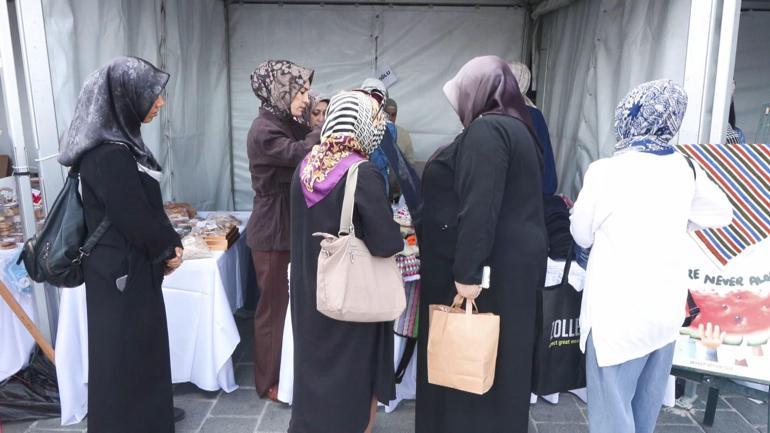 İstanbul’un Anneleri, Gazze’nin çocukları için kermeste buluştu
