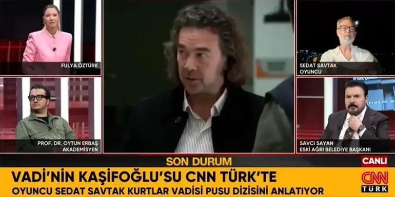 SON DAKİKA | Kurtlar Vadisi Pusu yeniden gündemde Kazım Kaşifoğlunu oynayan Sedat Savtak CNN Türkte anlattı