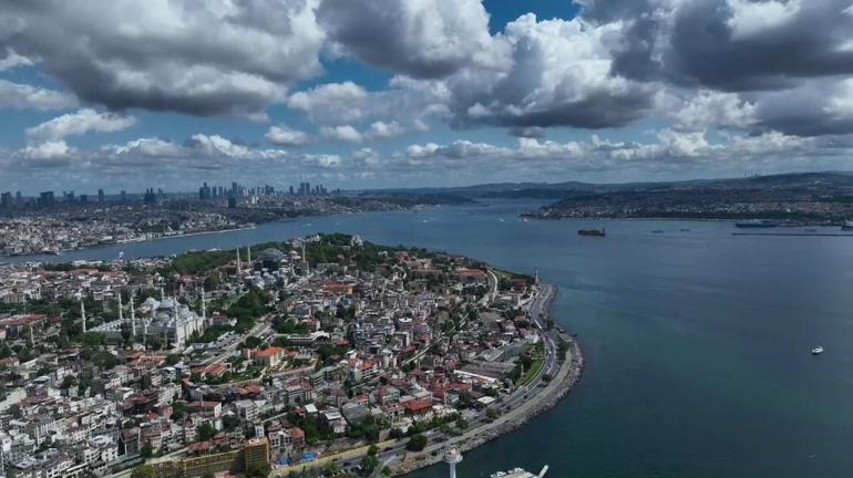 Hava birden serinledi: Kuvvetli yağış kapıda