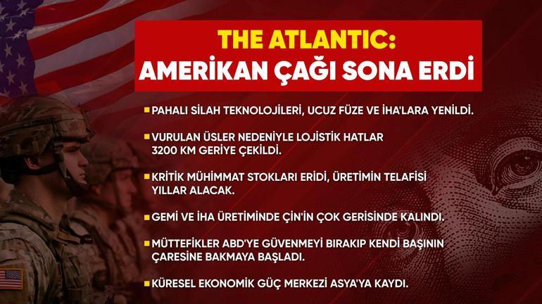 “Amerikan çağı sona erdi” itirafı: Savaşın doğası değişiyor mu