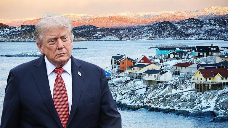 Trump: Grönlandda kontrolü ele geçirdim