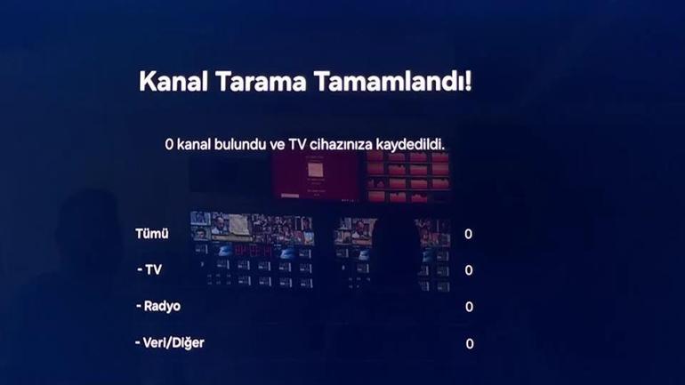 Samsung standart dışı tv mi sattı Bazı modellerinde TKGS sistemi niye yok