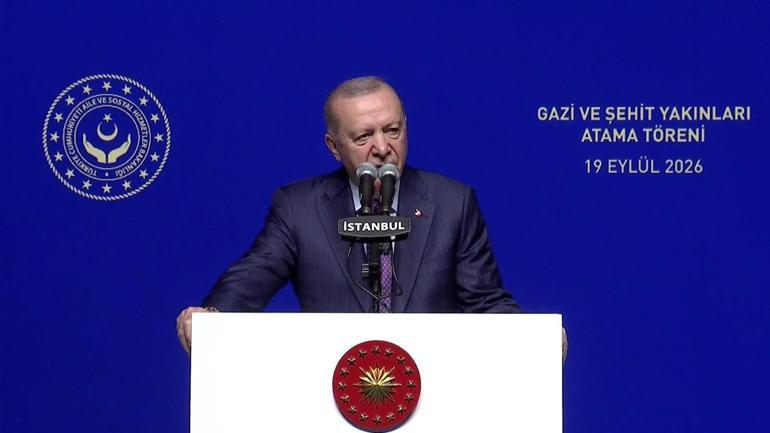 SON DAKİKA Cumhurbaşkanı Erdoğan açıklamalarda bulunuyor