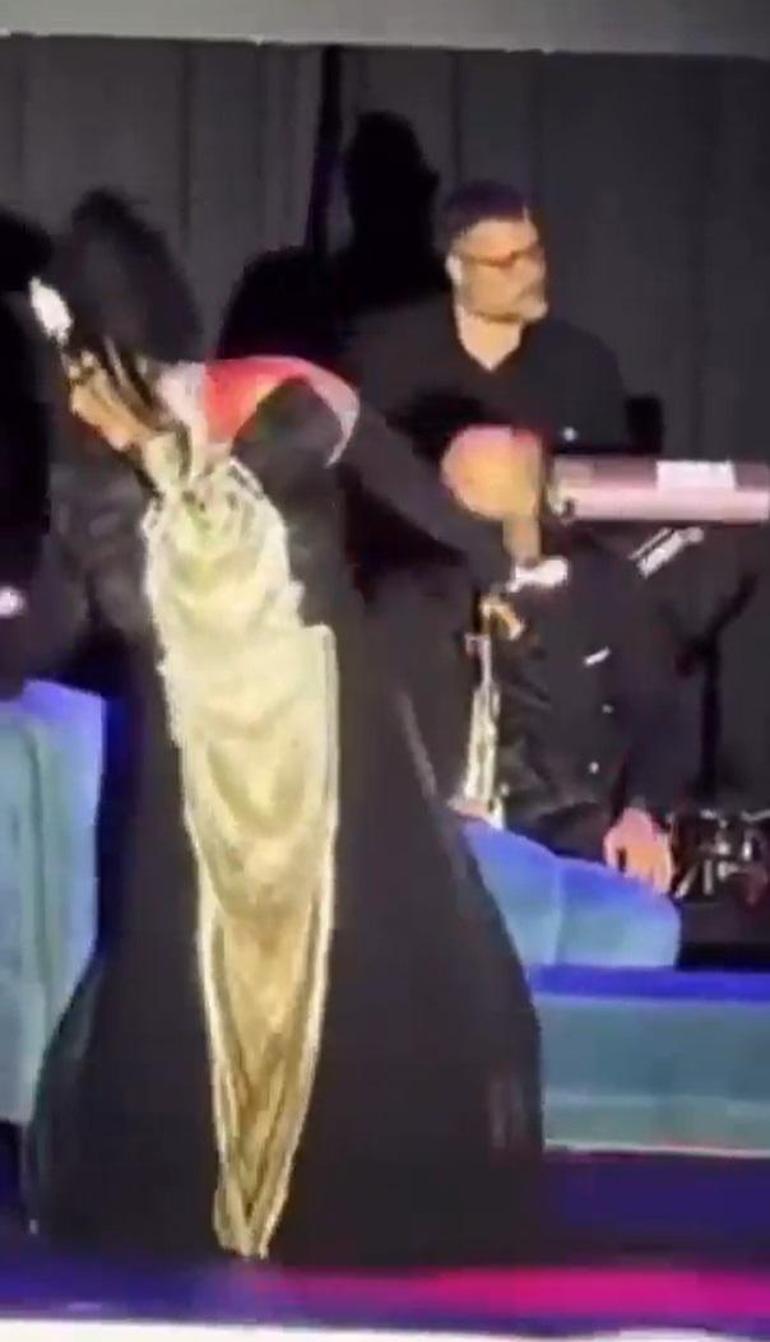 Sahnede dans ederken dengesini kaybetti Bülent Ersoyun zor anları