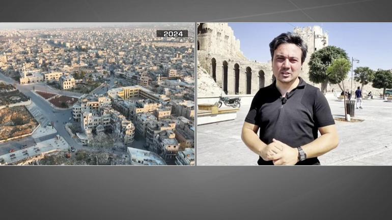 CNN TÜRK Halepte: 2 yıl sonra neler değişti