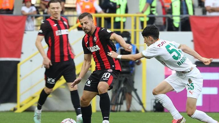 Alanyaspor, Çorum FK deplasmanında güldü