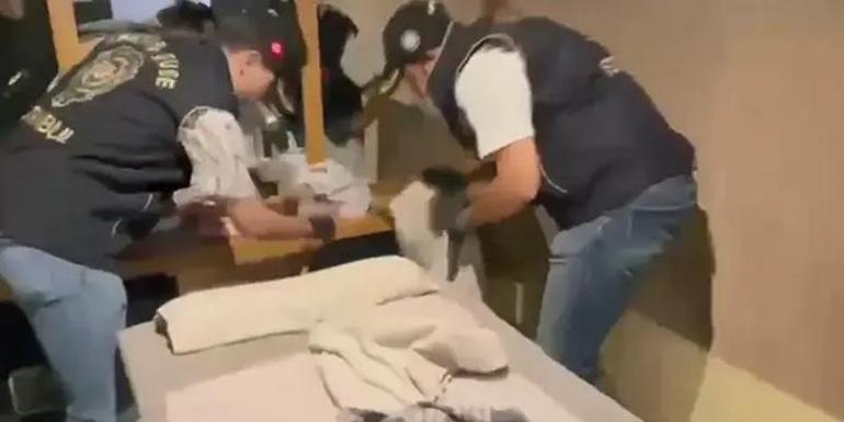 İstanbulda fuhuş operasyonu 31 kişiye gözaltı