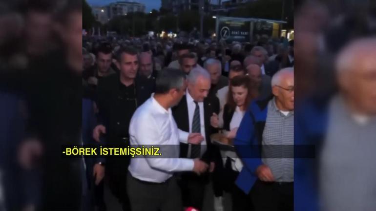 Siyasette börek tartışması