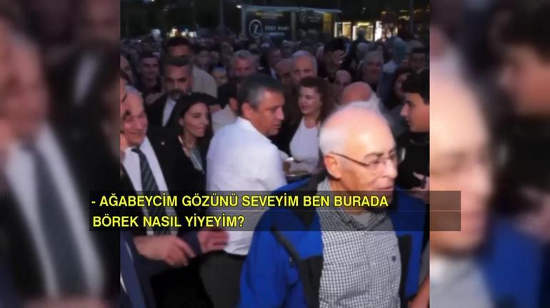 Siyasette börek tartışması