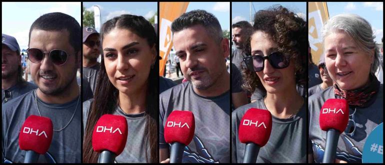 Maltepe Sahili’nde yoğun ilgi gören Dragon Festivali devam ediyor