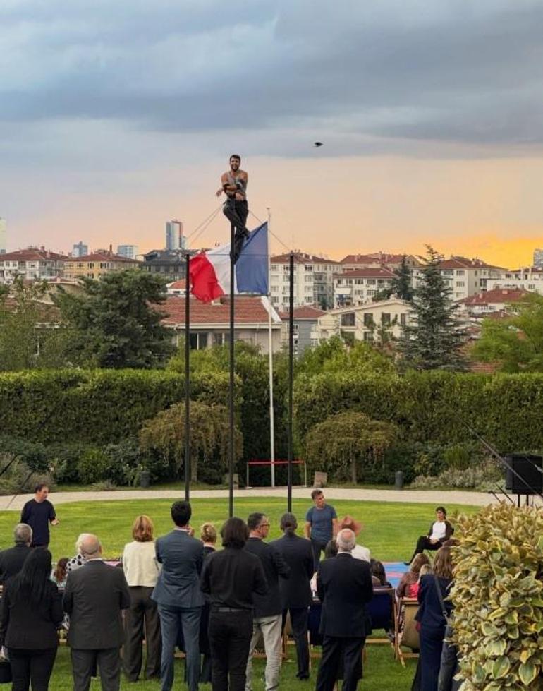 Fransa Büyükelçiliği’nin kapıları kültürel miras için açıldı