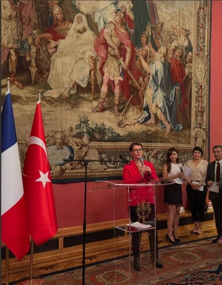 Fransa Büyükelçiliği’nin kapıları kültürel miras için açıldı