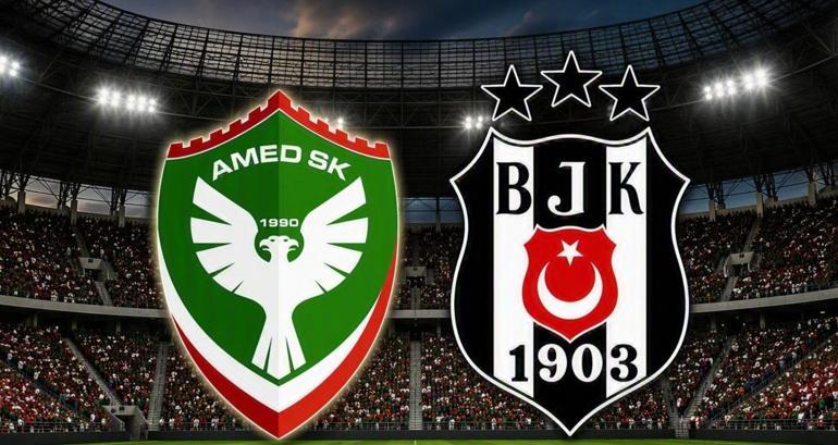 AMEDSPOR BEŞİKTAŞ CANLI İZLE BEIN SPORTS 1 ŞİFRESİZ| Süper Lig Amedspor Beşiktaş Maçı Canlı Yayın İşte İlk 11ler...