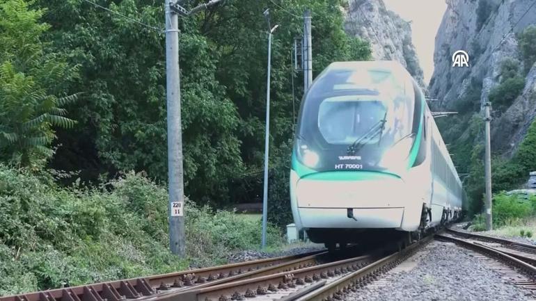 Milli hızlı trende seri üretim başladı