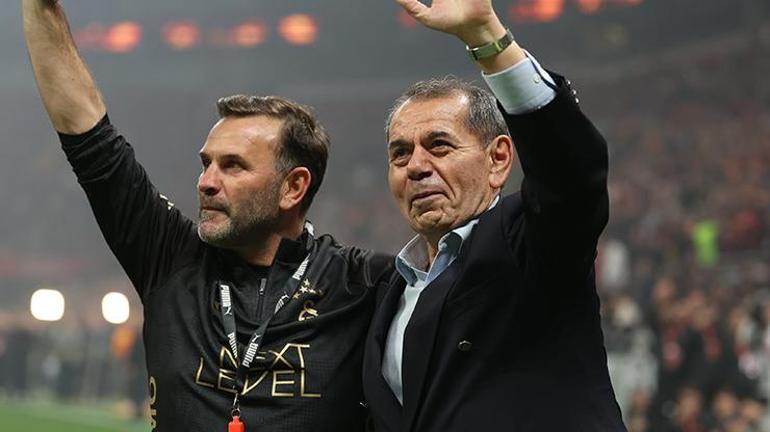 Galatasaray Başkanı Dursun Özbek’ten Okan Buruk açıklaması