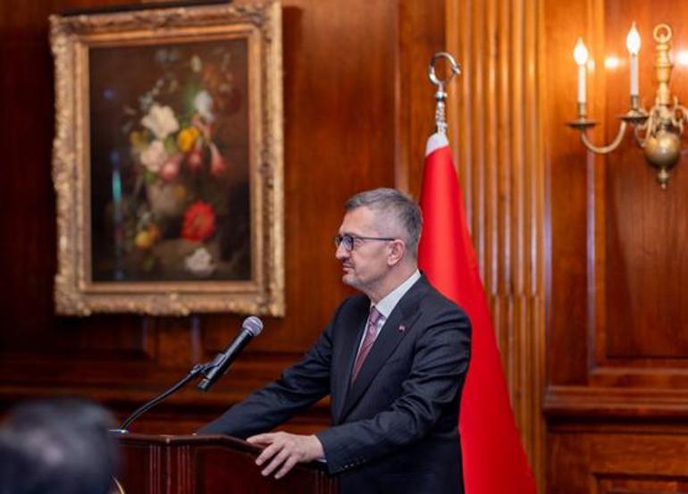 İletişim Başkanı Duran: Türkiye-ABD ilişkilerinin tarihi, geçen yüzyıl dünya tarihinin özeti niteliğinde