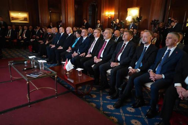 İletişim Başkanı Duran: Türkiye-ABD ilişkilerinin tarihi, geçen yüzyıl dünya tarihinin özeti niteliğinde